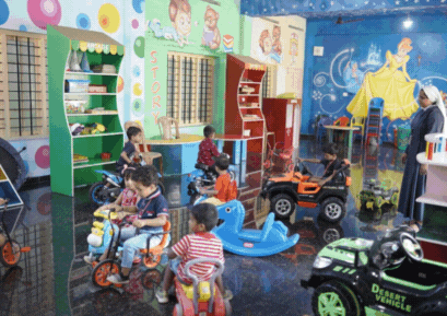 Wide range of activities
