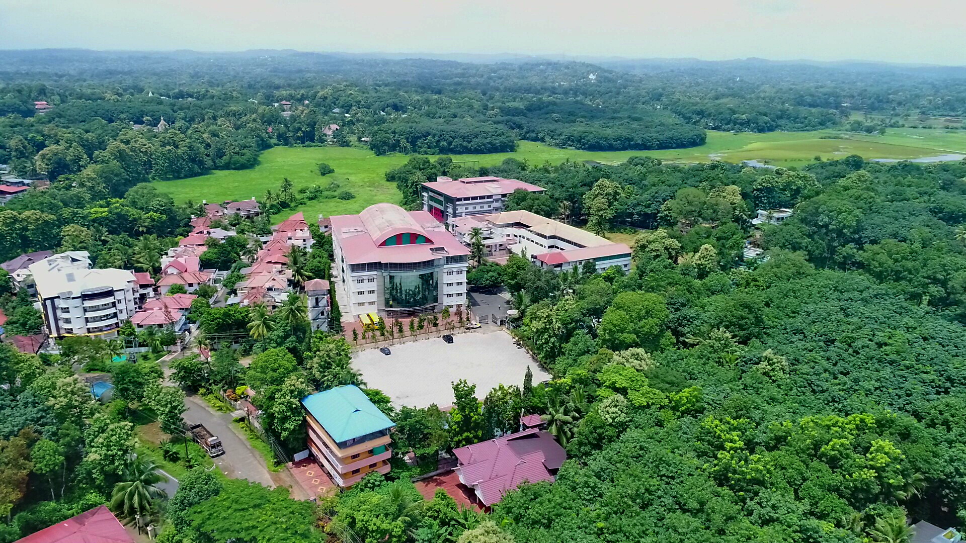 Mary Mount school campus