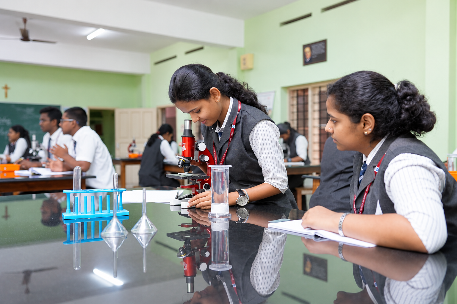 Biology laboratory