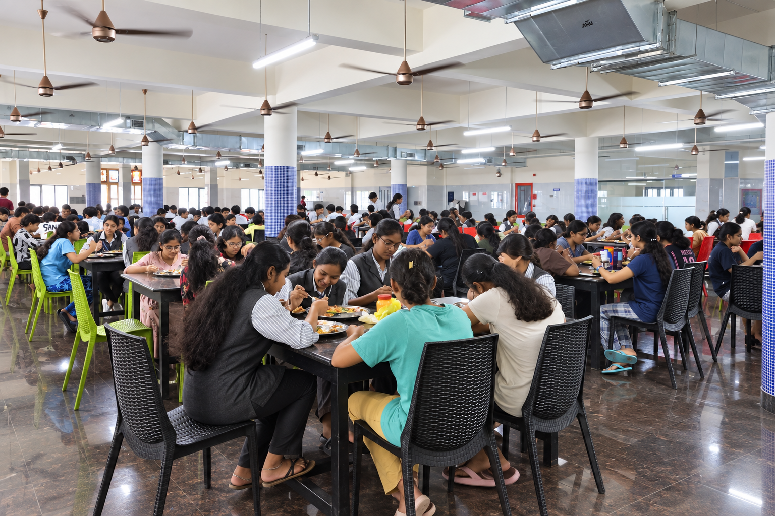 School canteen