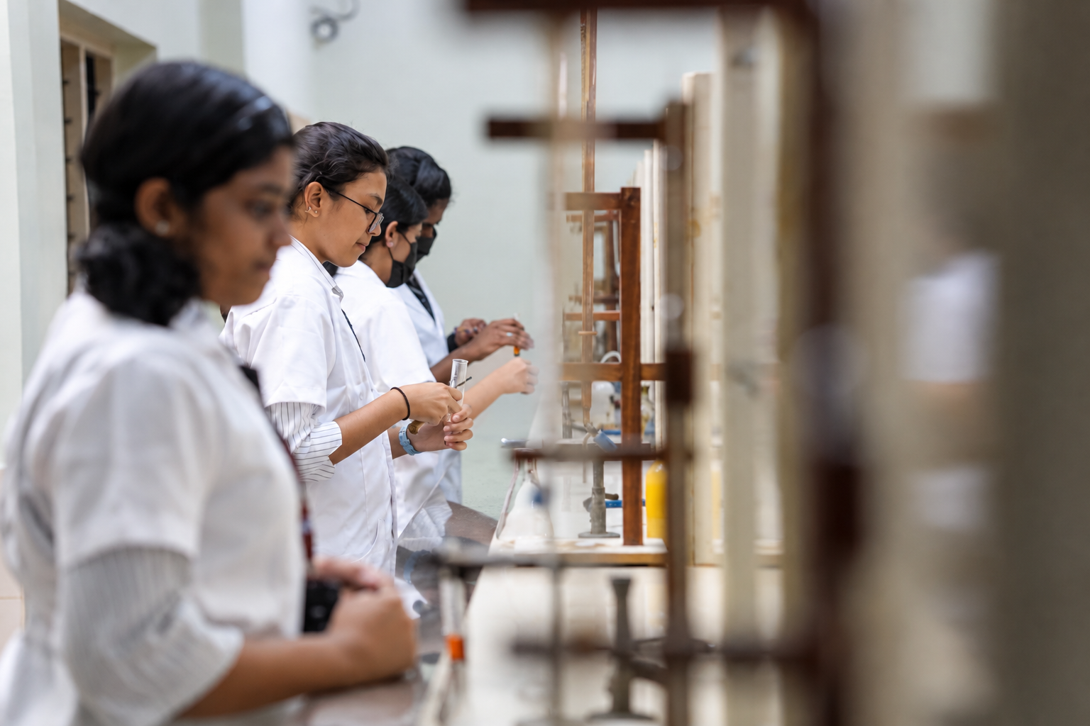 Chemistry laboratory