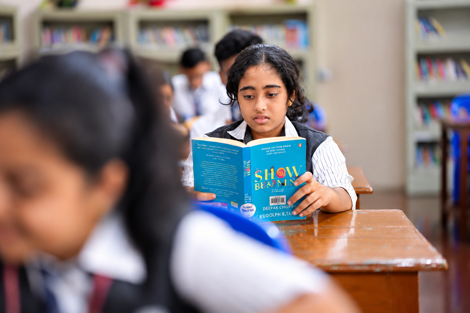 School library
