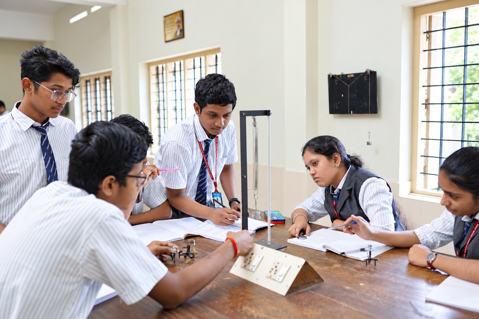 Physics laboratory