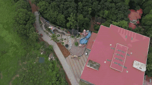 Mary Mount campus surroundings