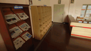 Fully Stocked Library